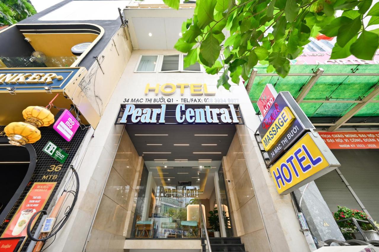 Pearl Central Hotel- Near Nguyen Hue Street 胡志明市 外观 照片